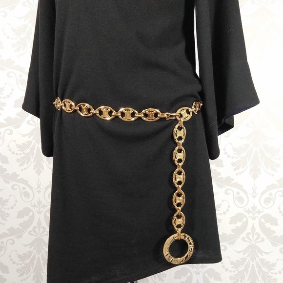 celine chain belt